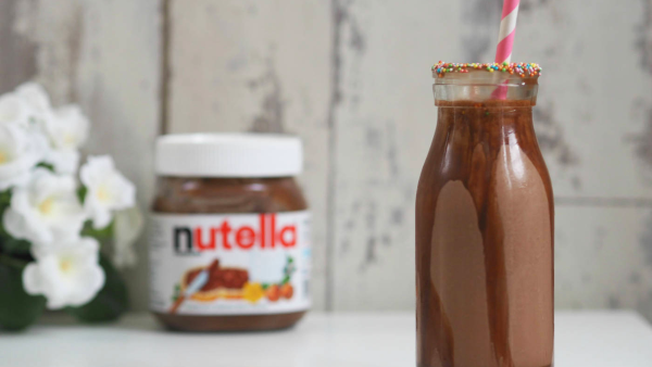 MILK SHAKE DE NUTELLA