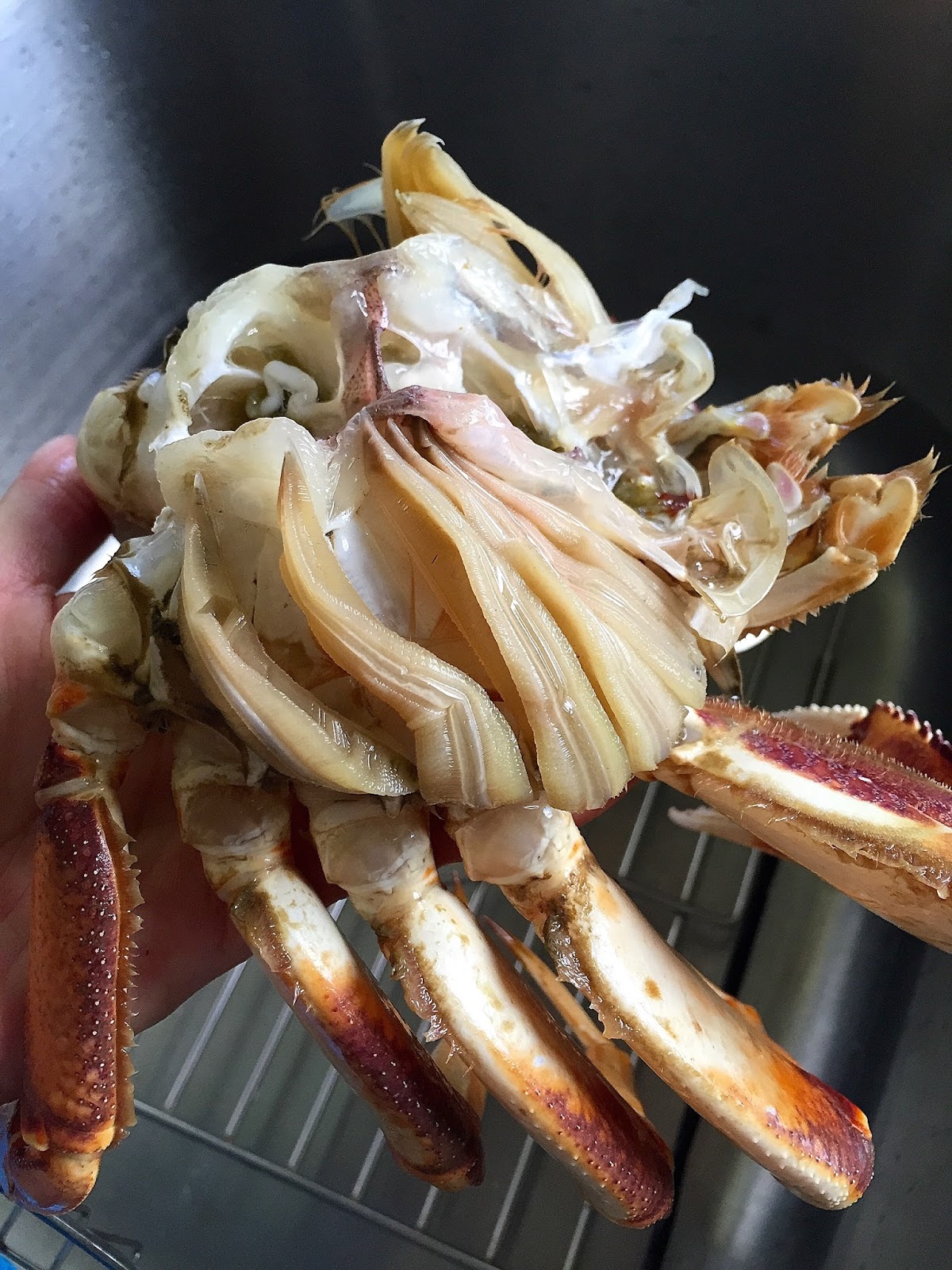 The Spices Of Life . . . Cua Đút Lò (Garlic Butter Roasted Crab)