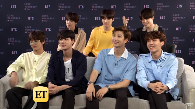 특이점이 온 방탄 미국 인터뷰.jpg | 인스티즈