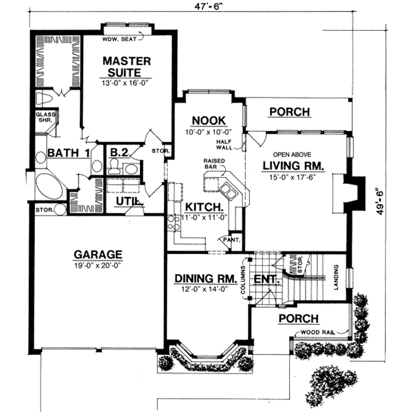  2000  Sq  Ft  House  Plans  House  Plans  Designs