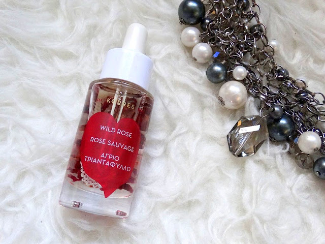 KORRES Wild Rose olejek różany do twarzy