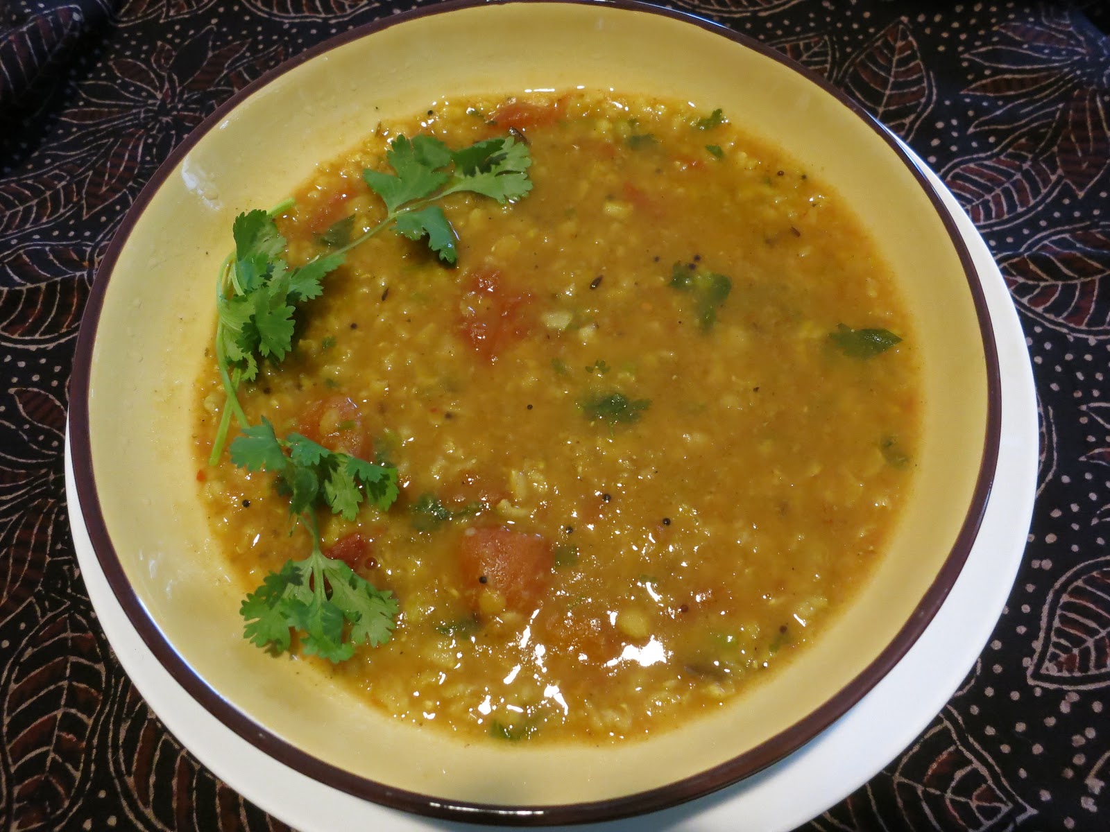 Geetha's Kitchen One Pot Rasam Rice With Tomatoes & Fresh Lime Juice