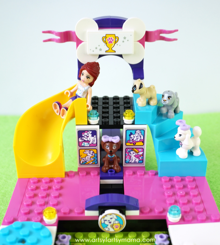 Create your very own dog show with the LEGO Friends Puppy Championship set and learn the different dog breeds with a Free Printable Dog Breed Word Search!