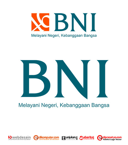 Download Logo Bank BNI vector
