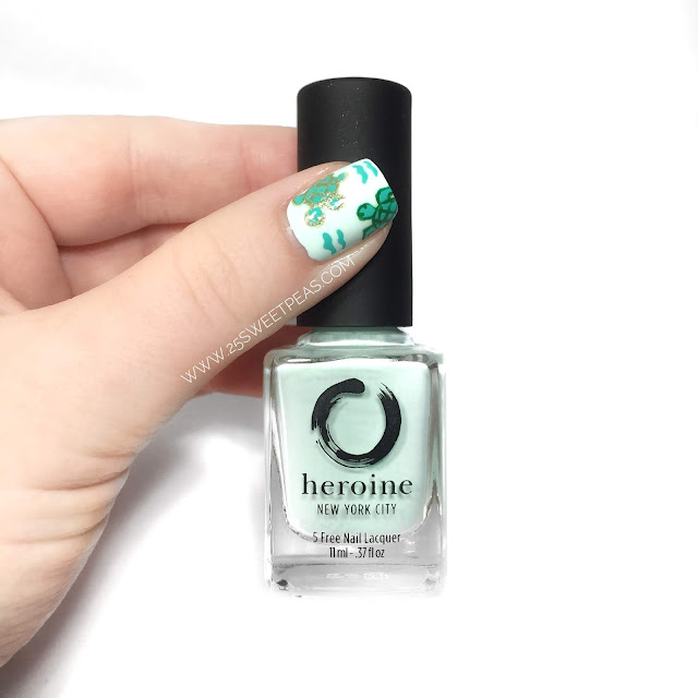 Sea Turtle Nails + Tutorial — 25 Sweetpeas