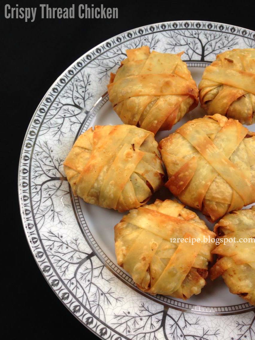 Crispy Thread Chicken Recipe Book