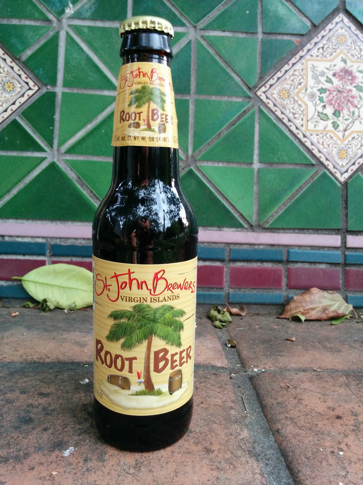 Kyle's Root Beer Galacticus St. John Brewers Virgin Islands root beer