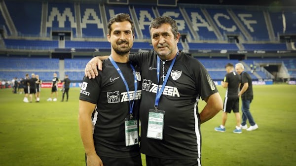 Málaga, Miguel Zambrana hijo será el utillero del primer equipo