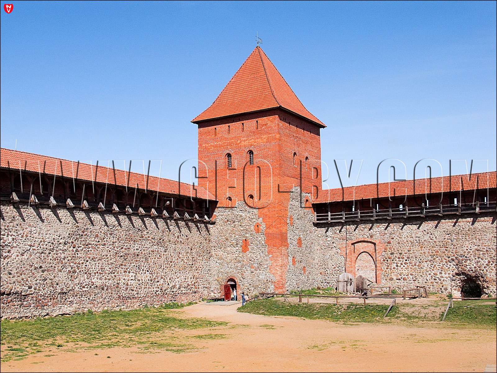 Geo BY: Ліда, сталіца Дайнова, замак Гедыміна