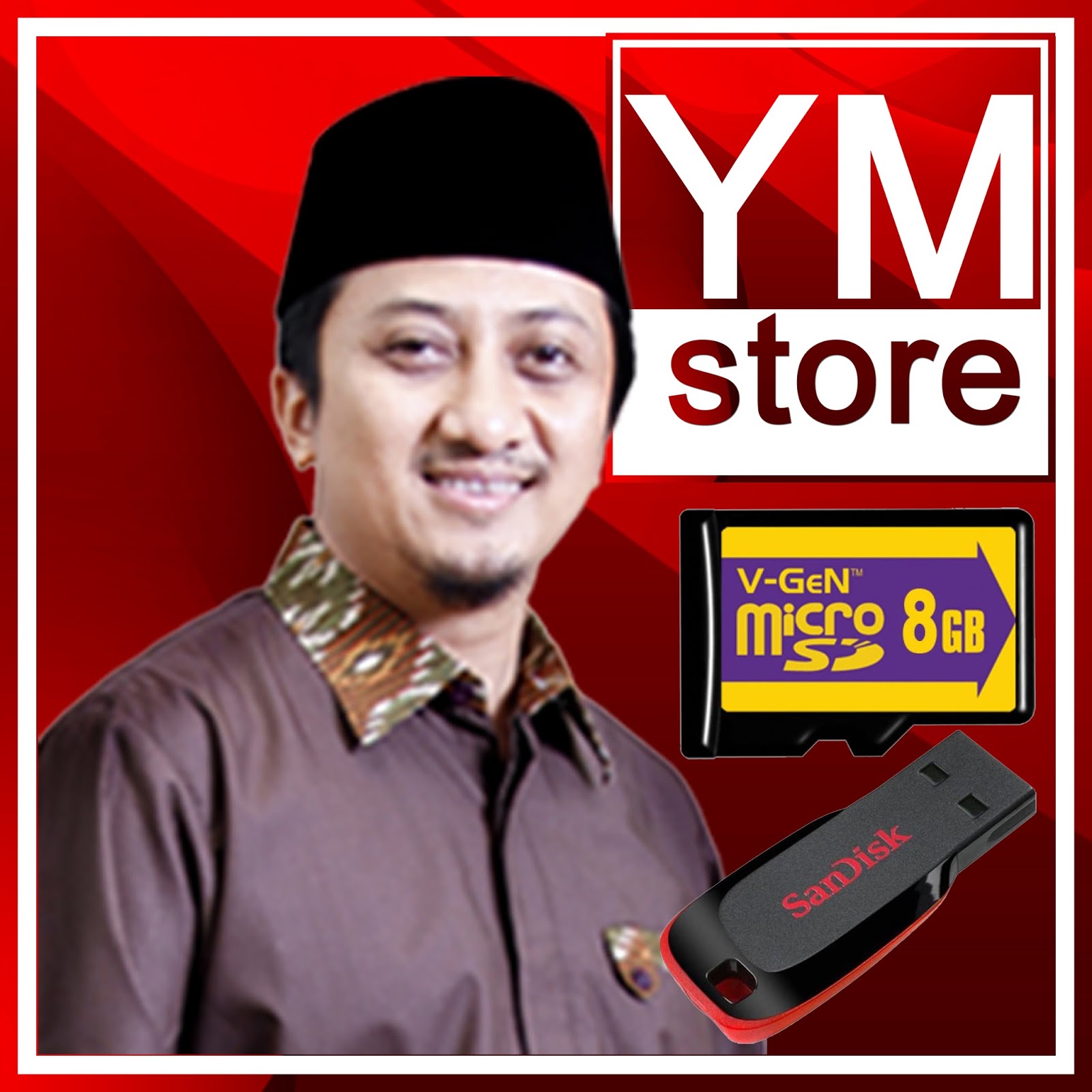Yusuf Mansur Store Segera Dapatkan 99 Video Tausiah Ust