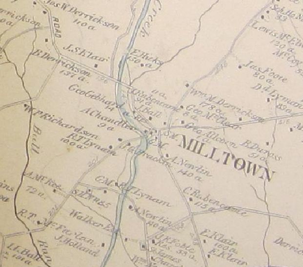 The Mill Creek Hundred History Blog The Changing Face of Milltown