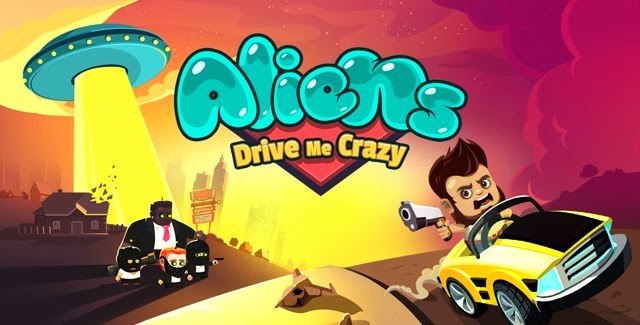 Aliens Drive Me Crazy MOD APK (Unlimited Gold Coins)