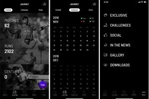 Virat Kohli official app released for mobile Android and iOS users 