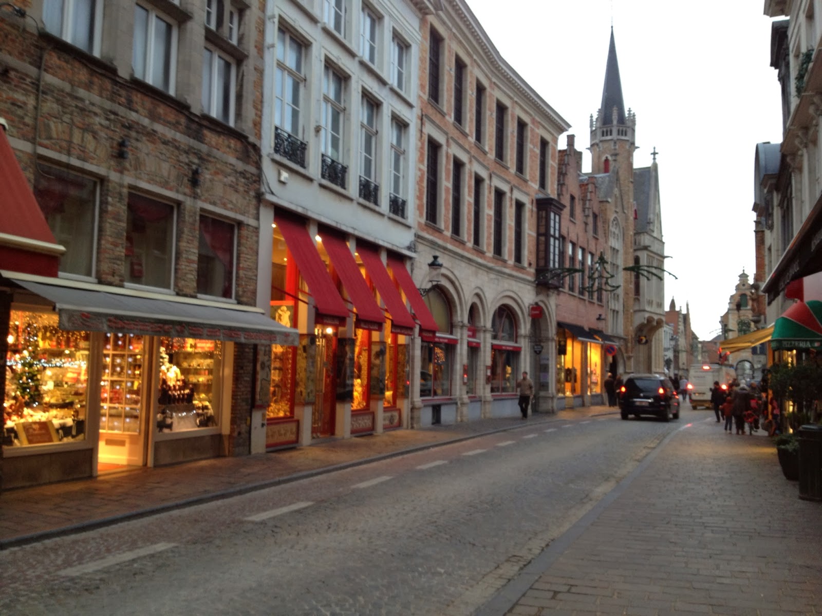 Bruges - Super cute streets of Bruges