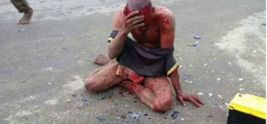 Suspected car battery thief almost lynched in Calabar (photos)