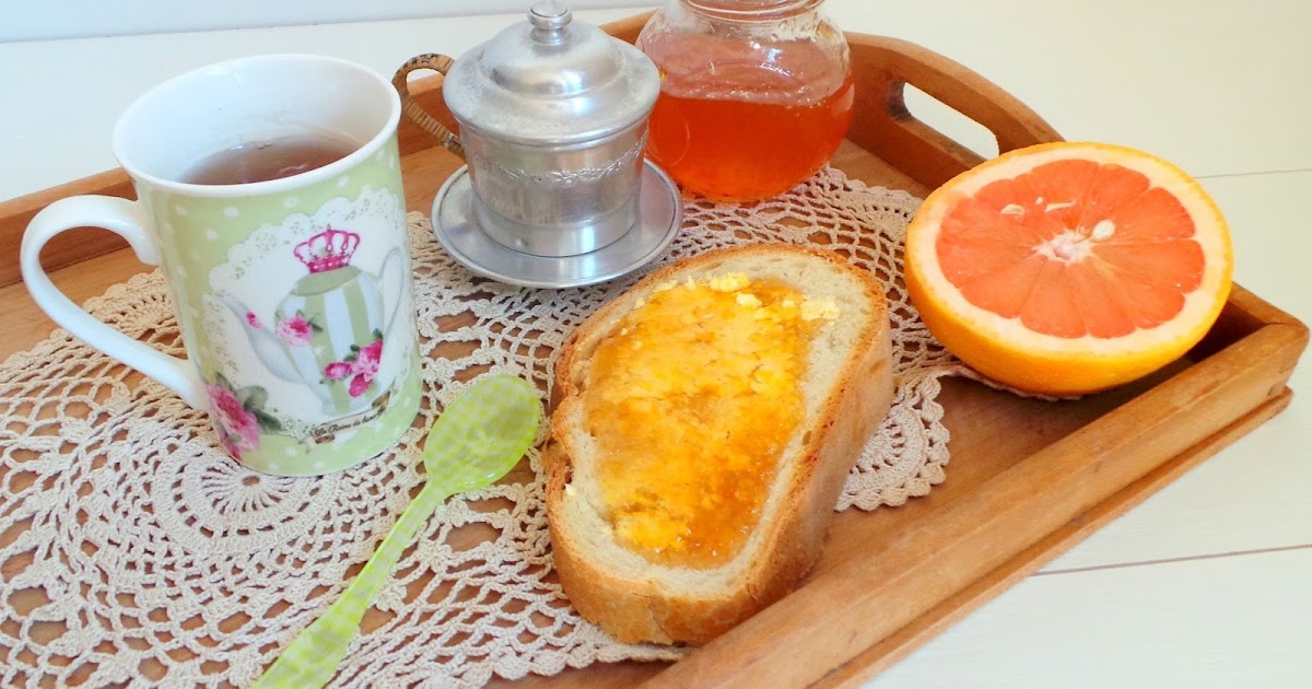 My Culinary Curriculum Confiture de pomelos (Pomelos jam)