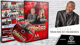 Capa de DVD Pastor Mauricio Almeida
