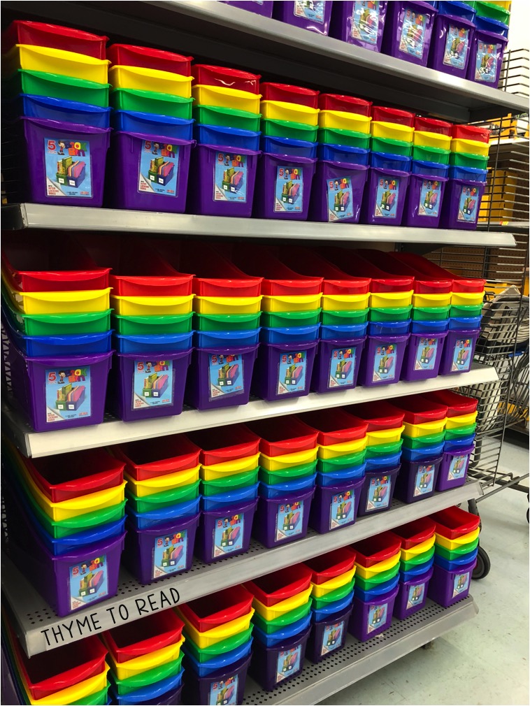 My 1 Classroom Organization Solution Thyme To Read