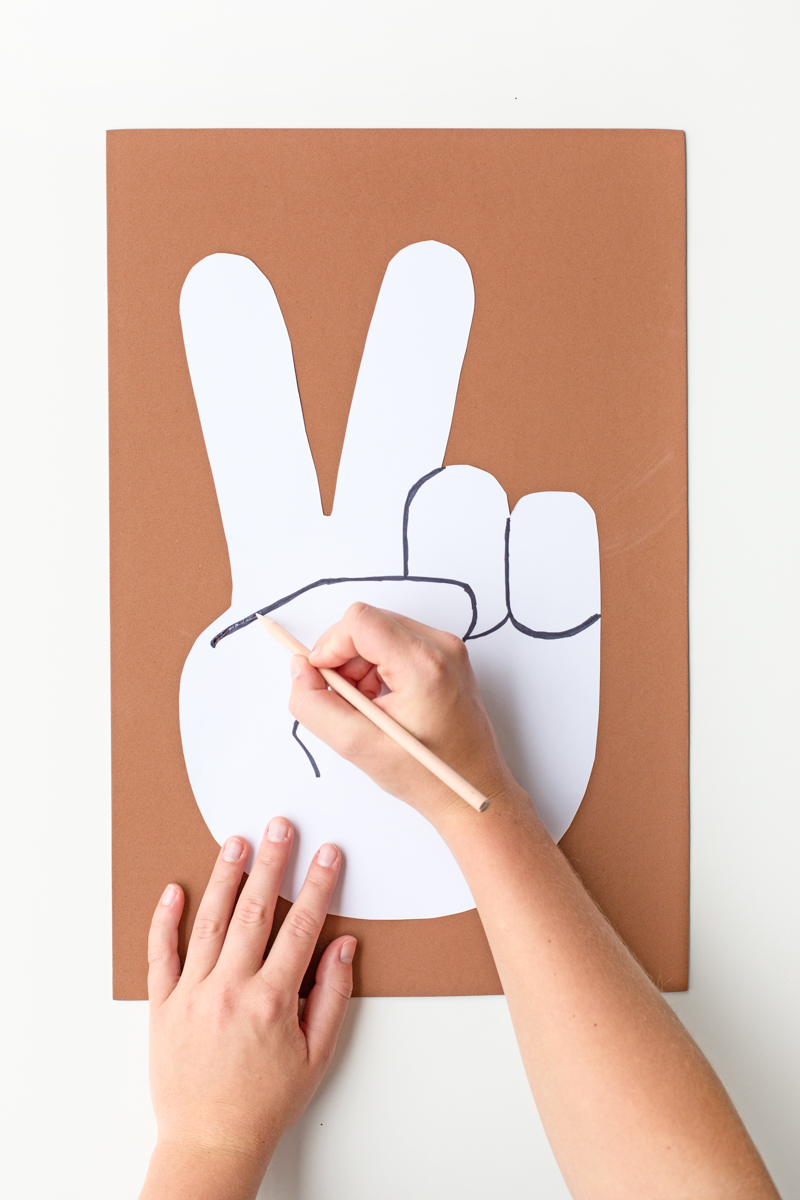 Diy Emoji Crafts How To Make Emoji Fingers DIY Emoji Foam Fingers
