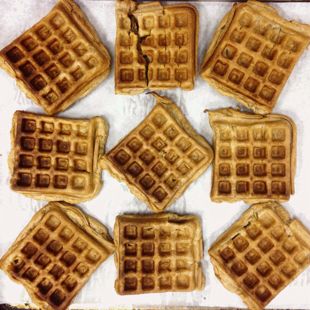Pate a Choux Waffles Pate a Choux Waffles