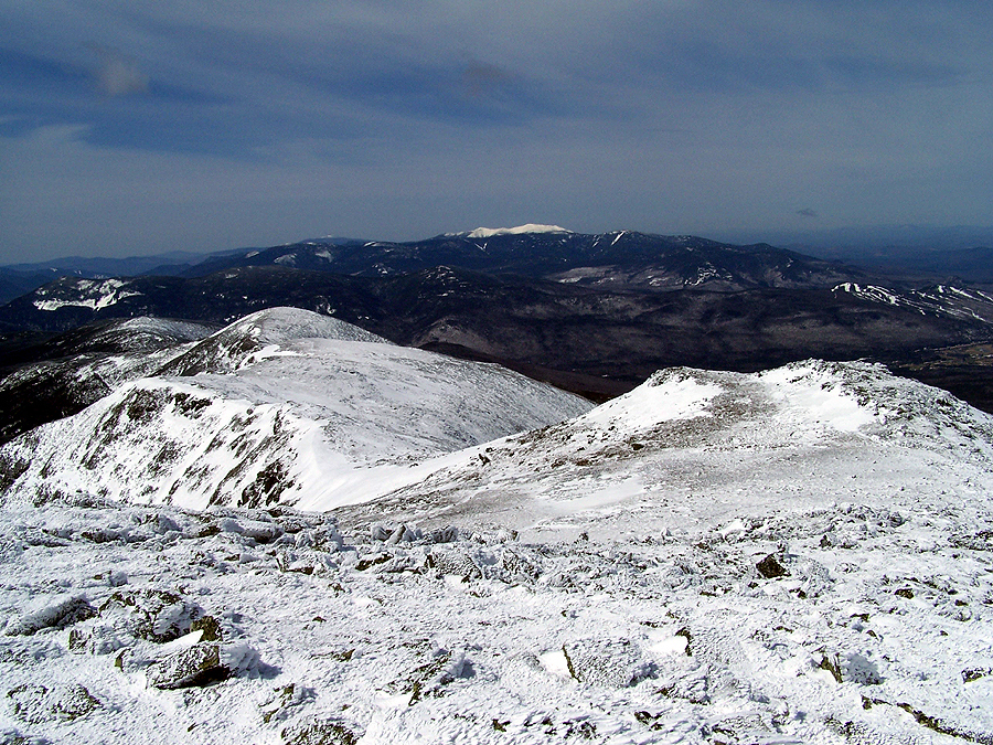Views from the White Mountains of New Hampshire Mount Washington
