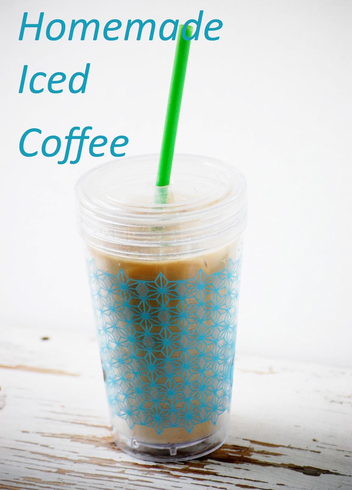 Homemade Iced Coffee