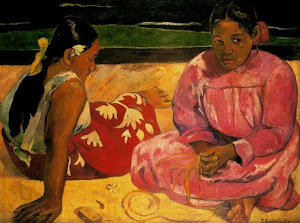 Obra de Gauguin.