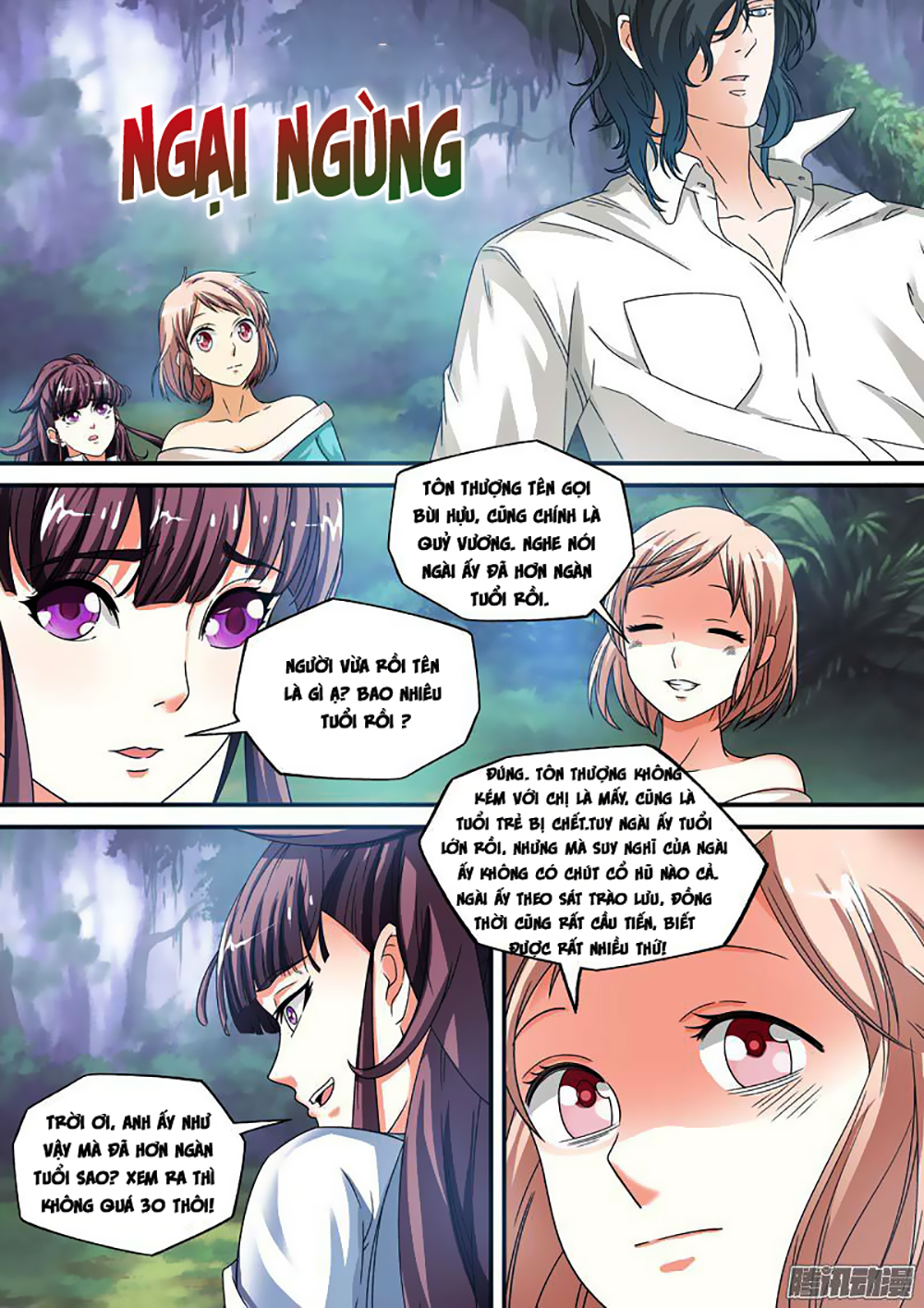 Âm Dương Khoái Đệ Trạm Chap 5 - Next Chap 6