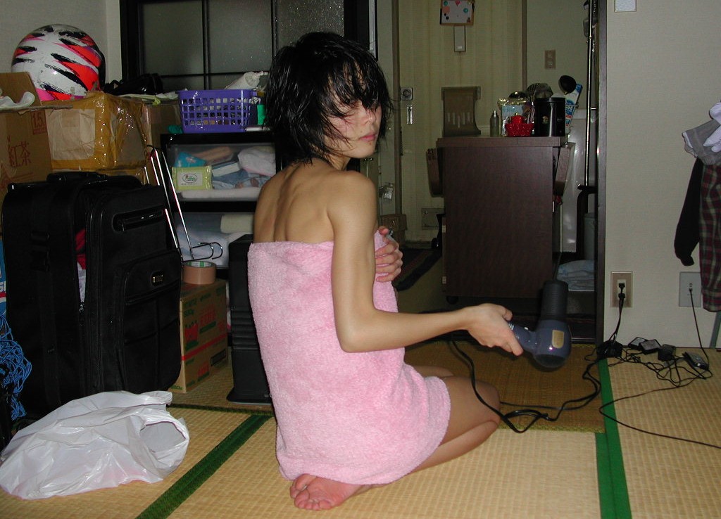 Amateur Japanese Nude