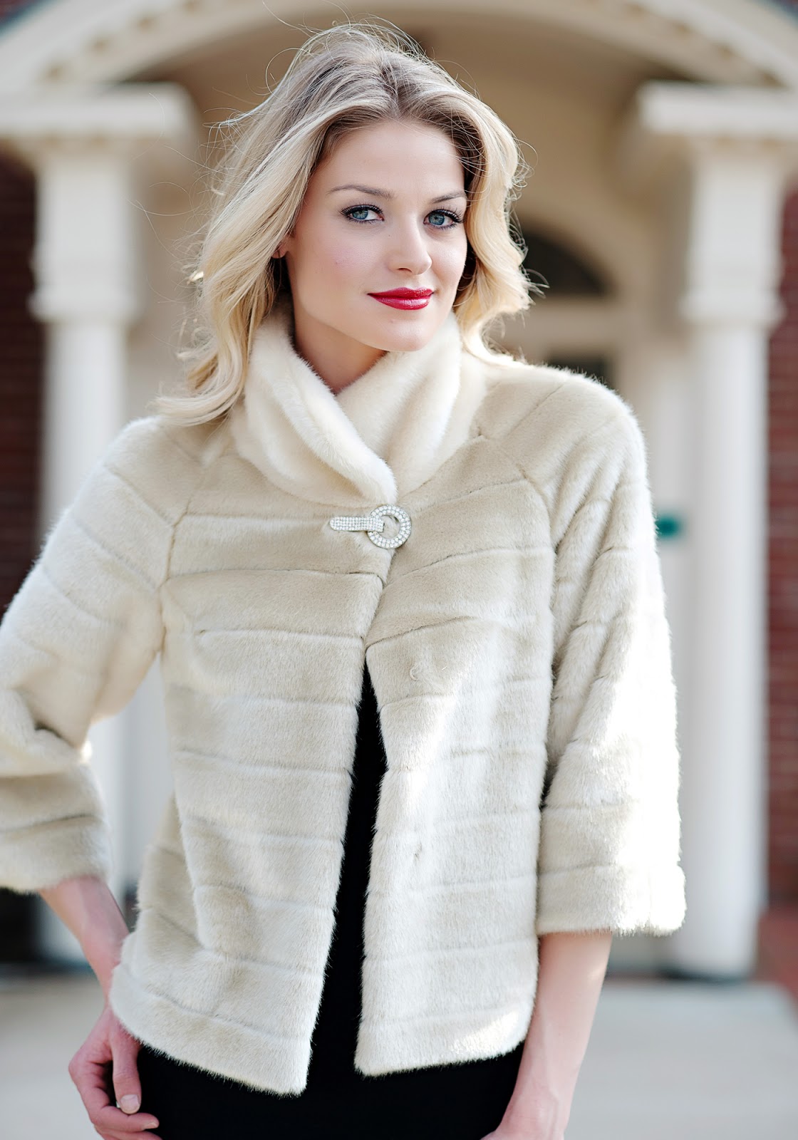 Everything But The Dress Faux Fur Wedding Shrugs, Stoles & Jackets
