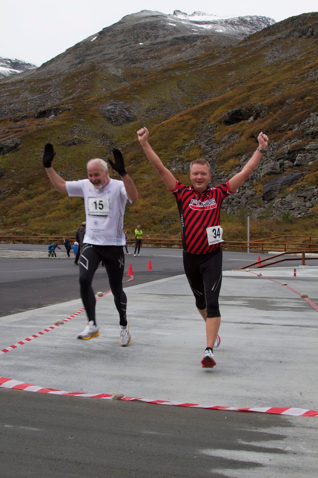 RAUMA KONDIS Trollstigen Løpet