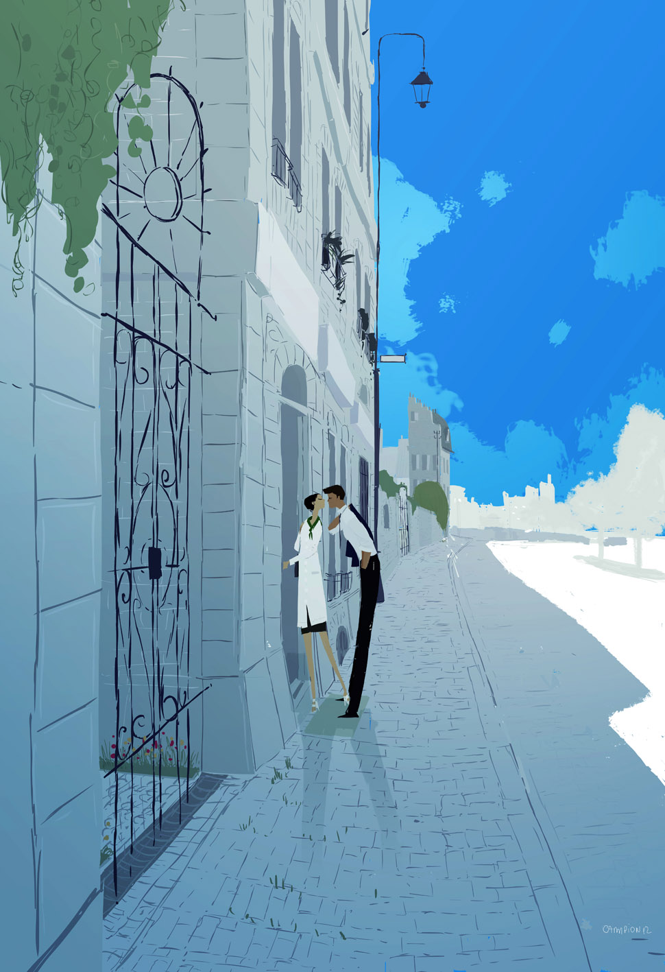 Pascal Campion (II)... Kai Fine Art