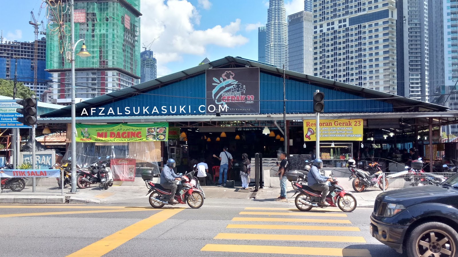 Makan tengahari murah di restoran gerak 23, kampung baru Restoran Gerak 23 | Restoran Nasi Berlauk Tengahari Kampung Baru, KL