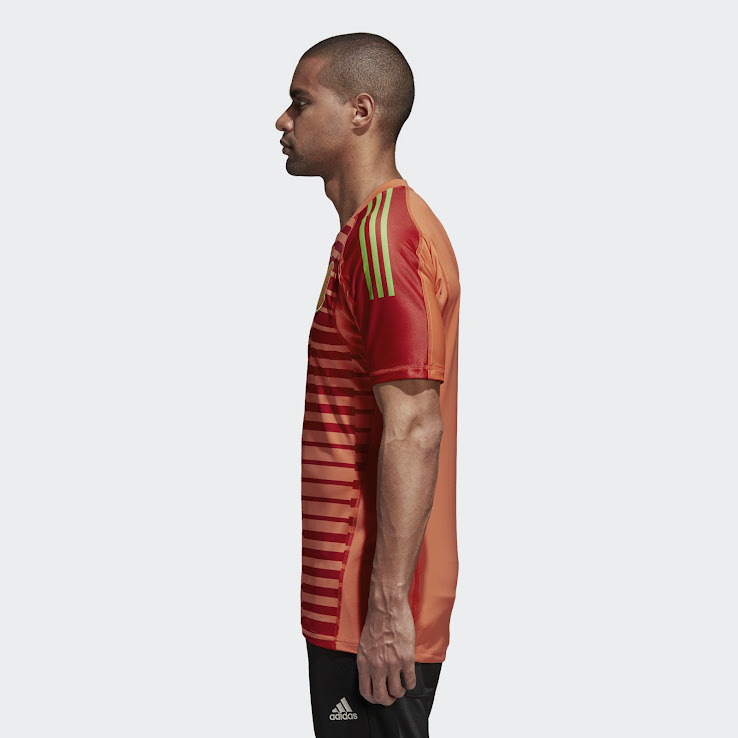 adidas mexico goalkeeper jersey