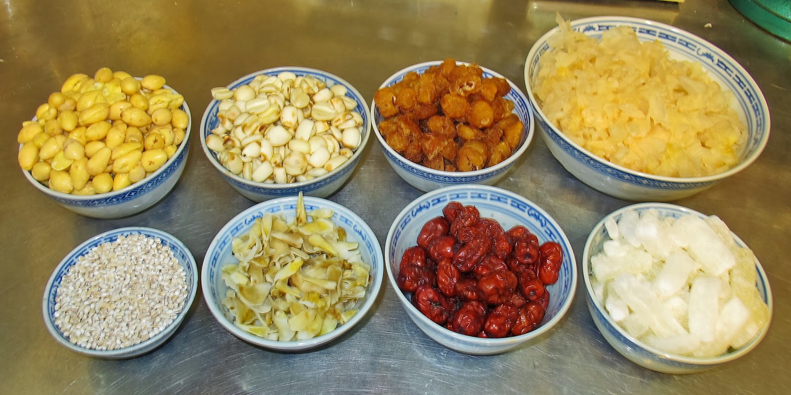 CAKES, COOKIES AND COOKING Chinese New Year Eight Treasure "Tong Sui"