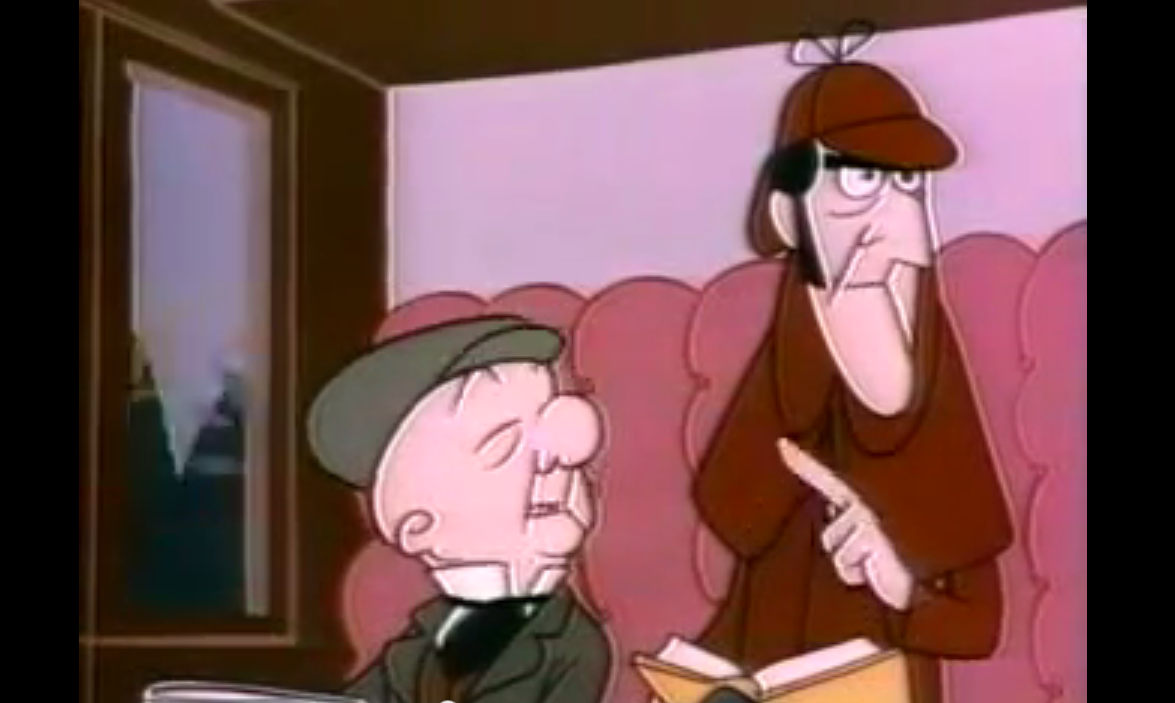Mr. Magoo Meets Sherlock Holmes I Hear of Sherlock Everywhere