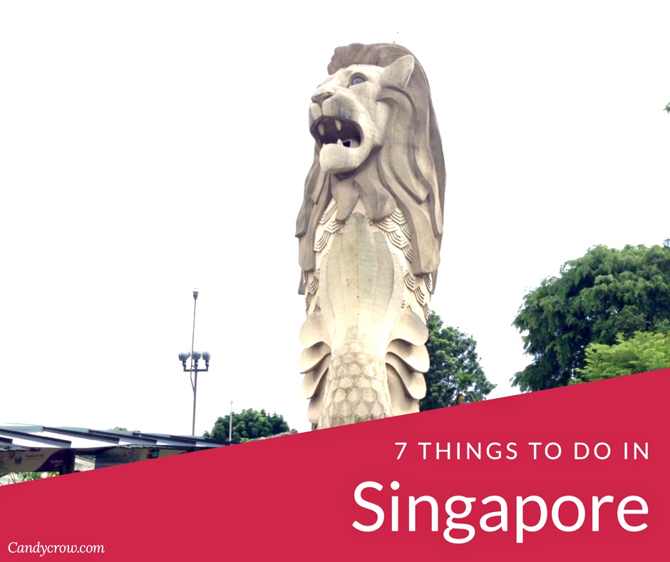 7 Things To Do in Singapore in Four Days