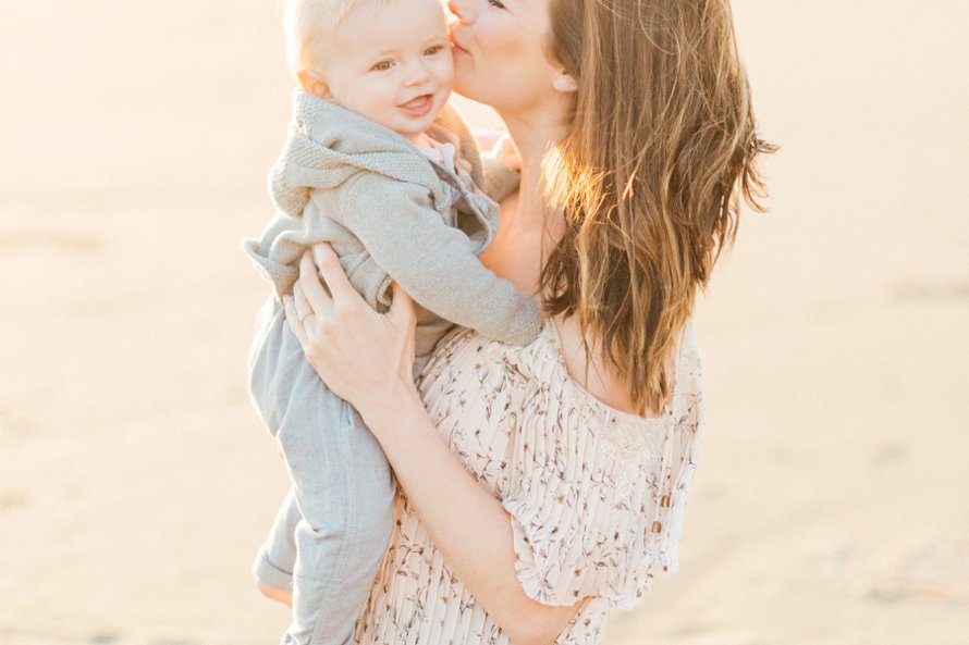 Beach Family Photo Session-Seabrook Photographers-Something Minted Photography