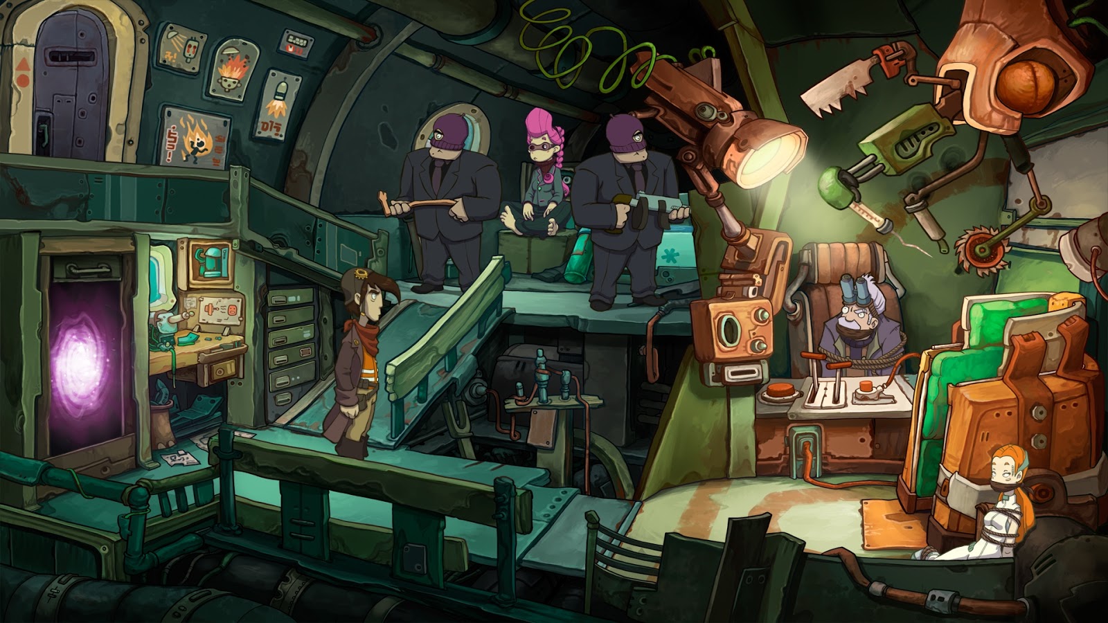 Chaos of deponia steam фото 55