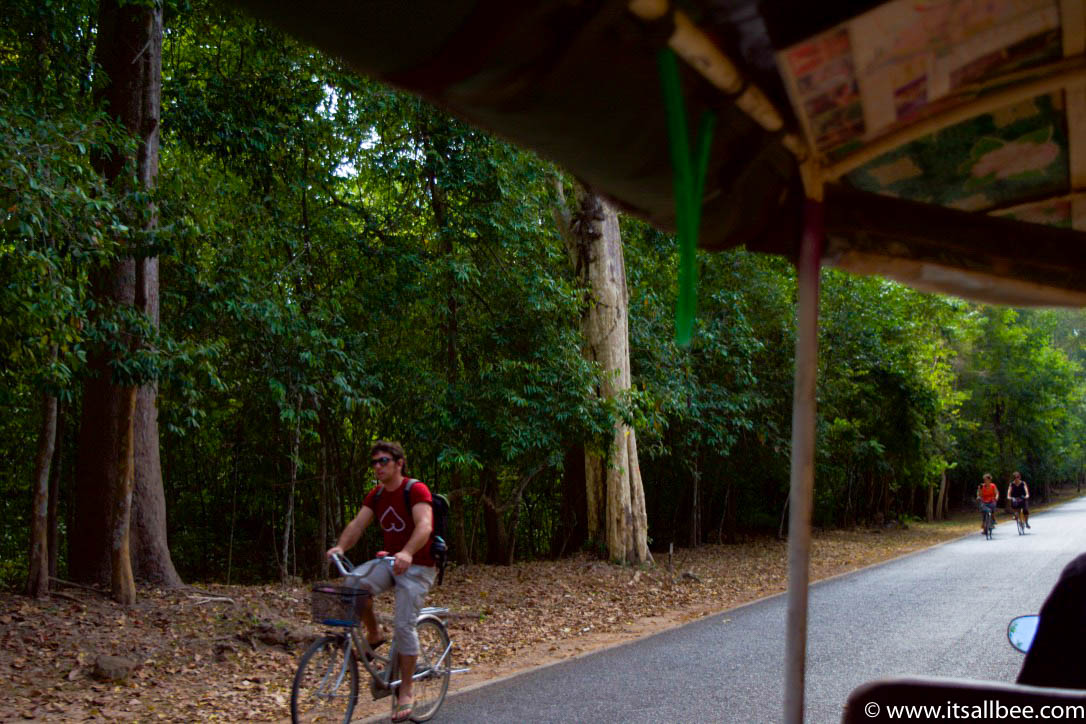 Tips for exploring Ta Prohm, Cambodia's famous temple aka The "Tomb Raider" Temple. Pictures to illustrate why this is a must see temple in Siem Reap. #trip #traveltips #asia #thingstodo #adventure Tips for exploring Ta Prohm, Cambodia's famous temple aka The "Tomb Raider" Temple. Pictures to illustrate why this is a must see temple in Siem Reap.