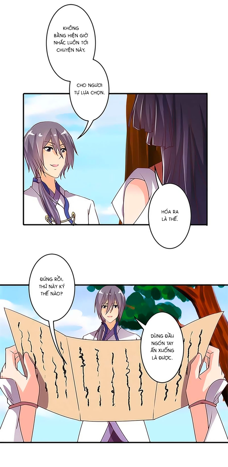 Tú Thiết Chi Thư Chap 32 - Next Chap 33