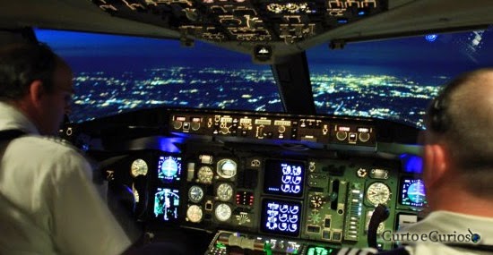 Airbus cockpit