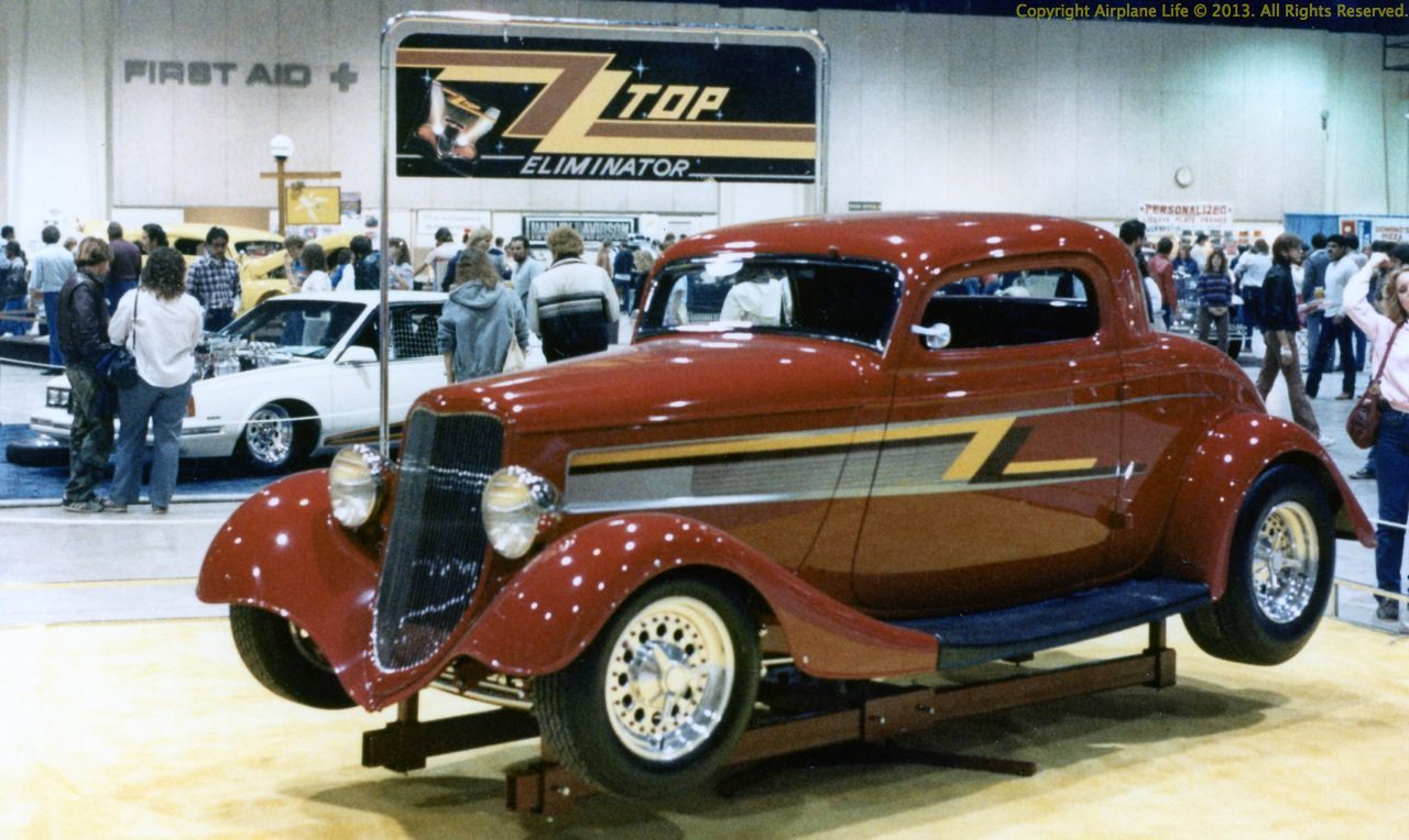 Airplane Life ZZ Top Eliminator '33 Coupe