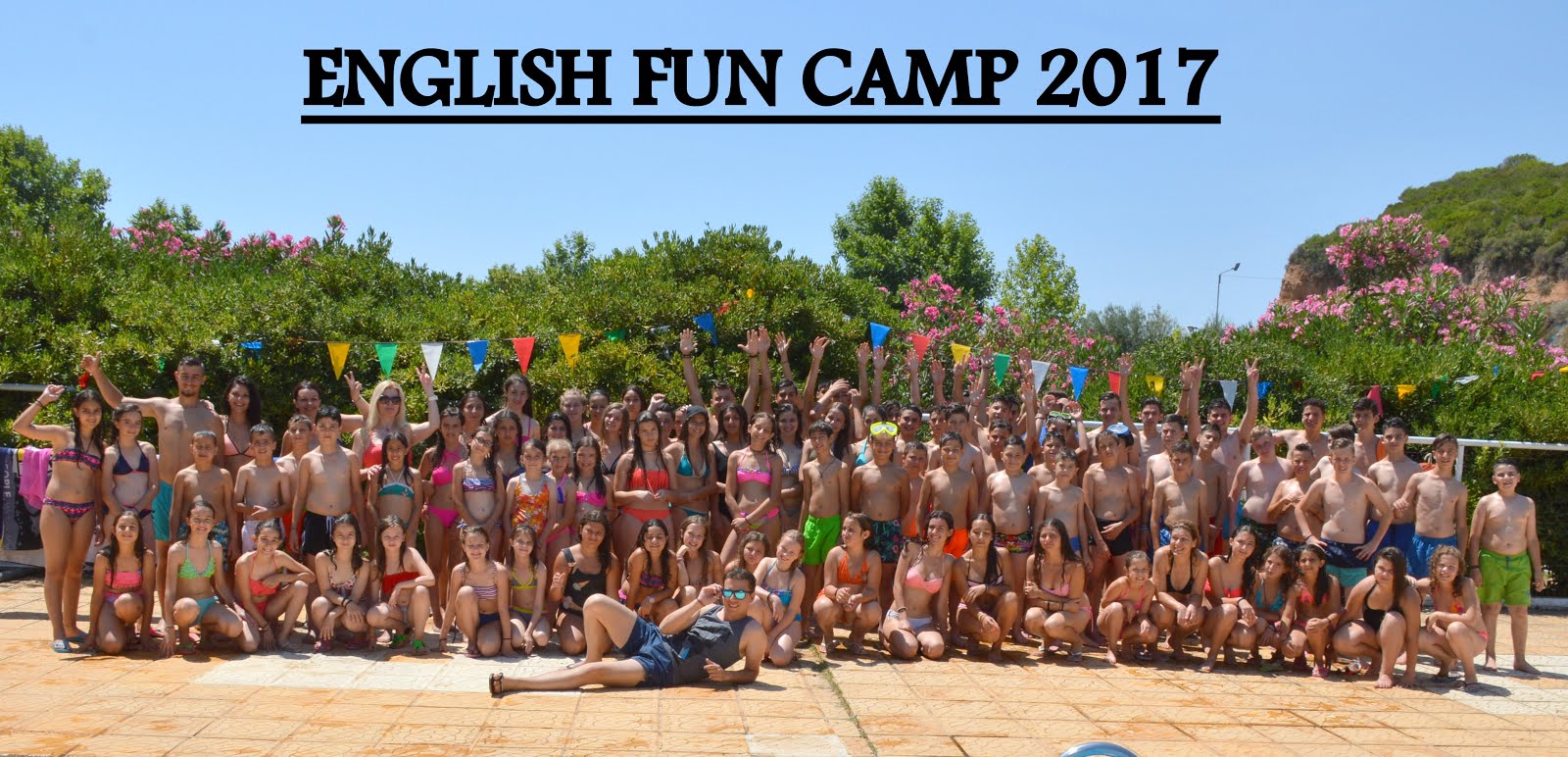 English Fun Camp 2017