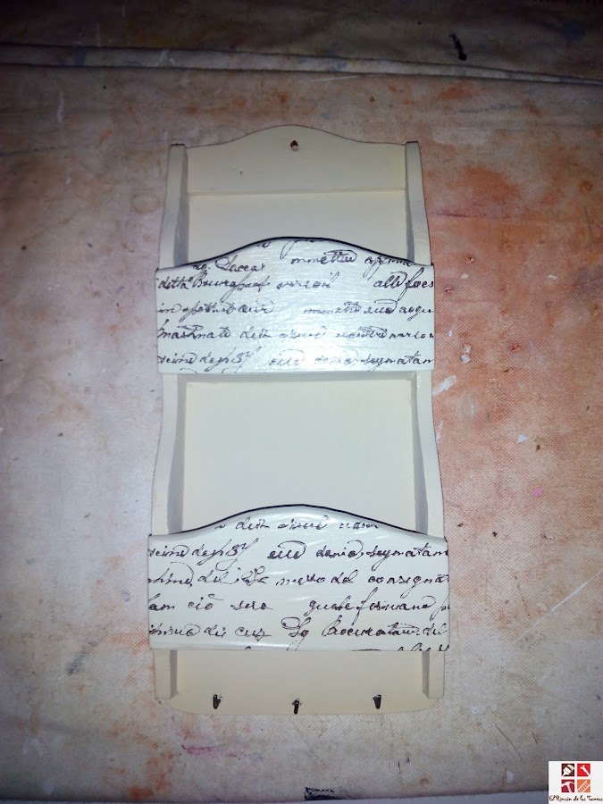 reciclar un portacartas