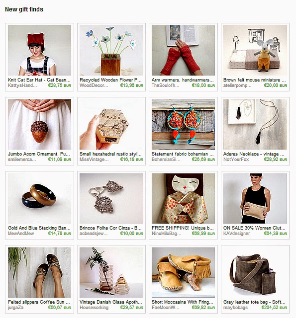  New gift finds Treasury on ETSY