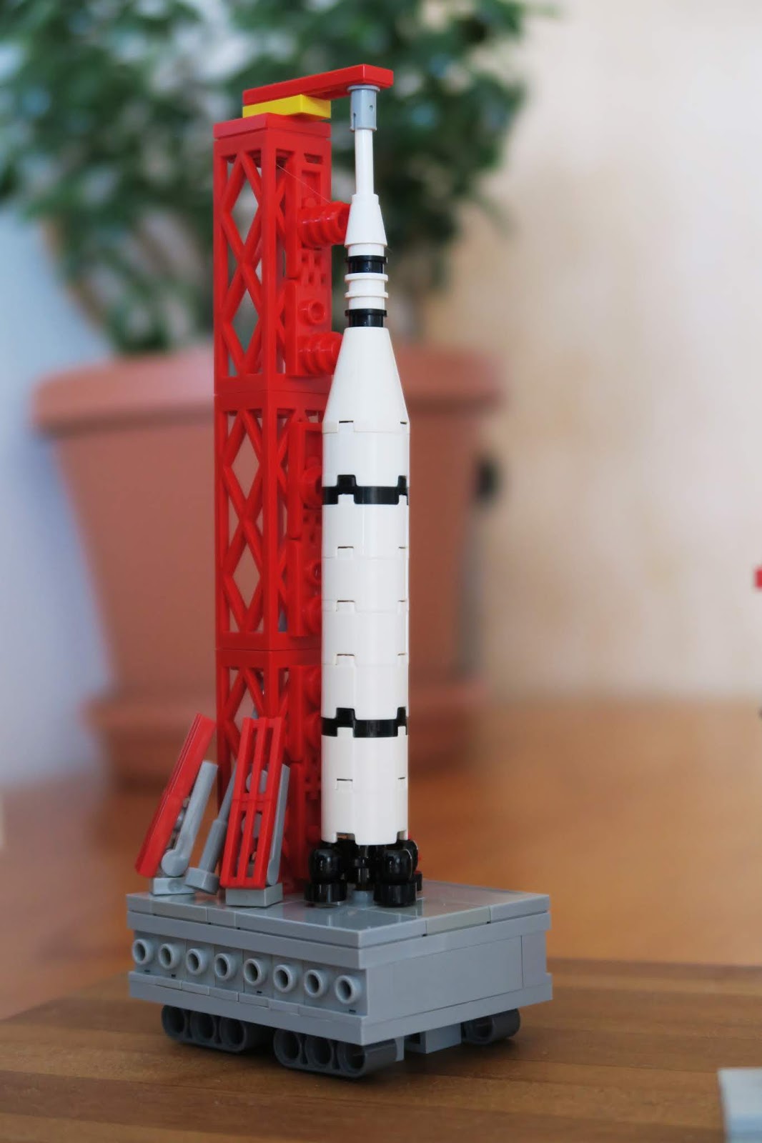 lego mini saturn v
