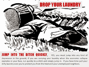 Obama Drop Your Laundry and Hide