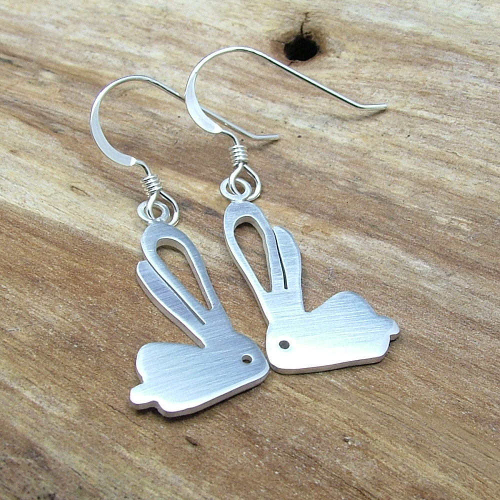 Chloe's Designs Handmade Dichroic Glass & Silver Jewellery Cute animal