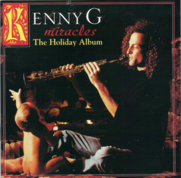 Kenny g christmas album 2025
